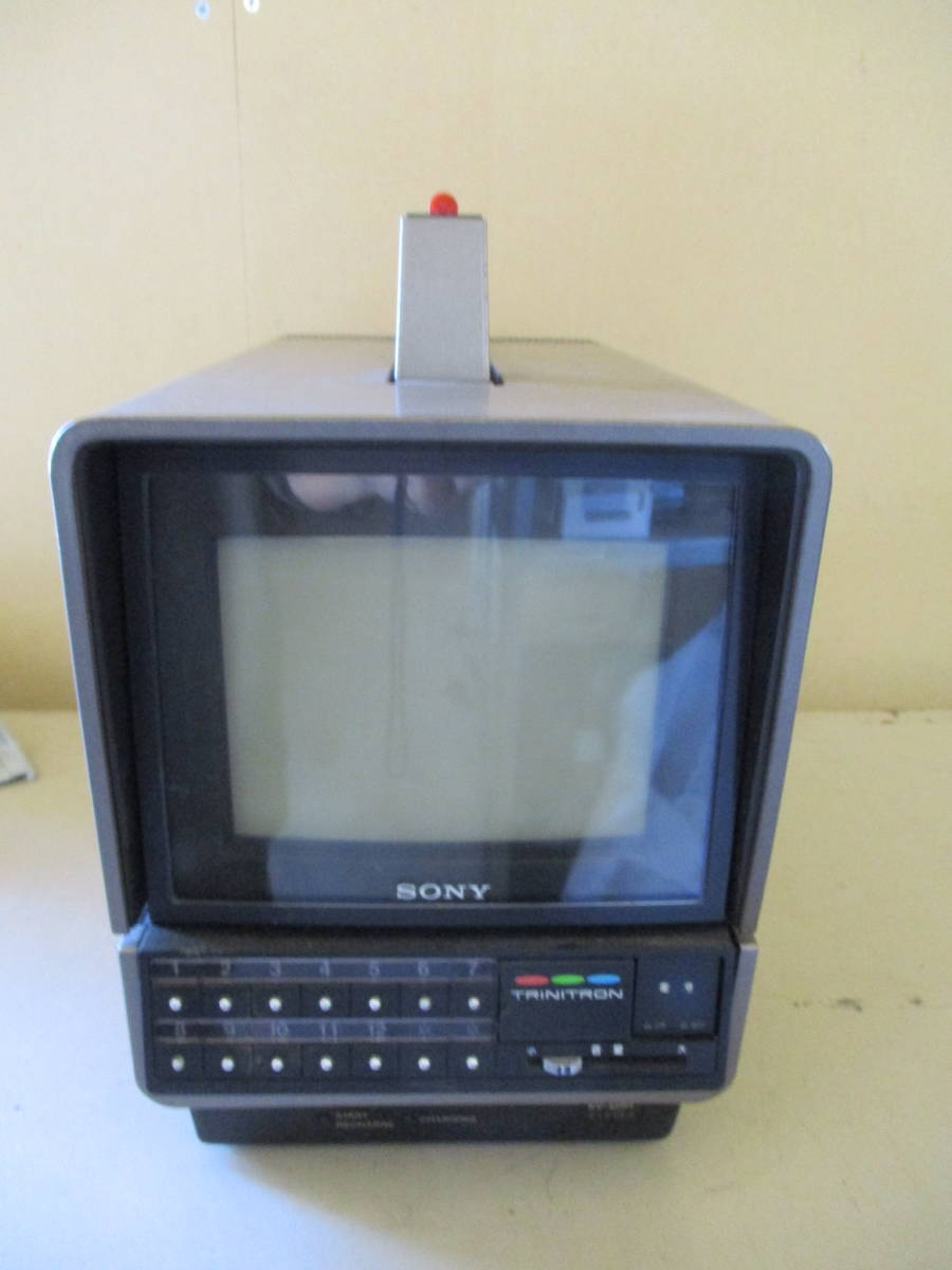 L470 現状品 SONY KV-60PI ソニー トリニトロン 昭和レトロ アンティーク家電 TV テレビ 5/11・7の画像2