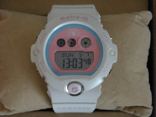 は自分にプチご褒美を BABY-G トニートニー・チョッパー G-SHOCK