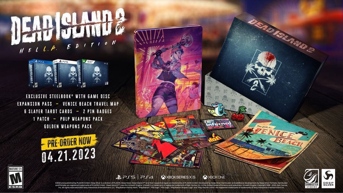 Dead island 2 Hell-A edition PS5版 / デッドアイランド2 北米版