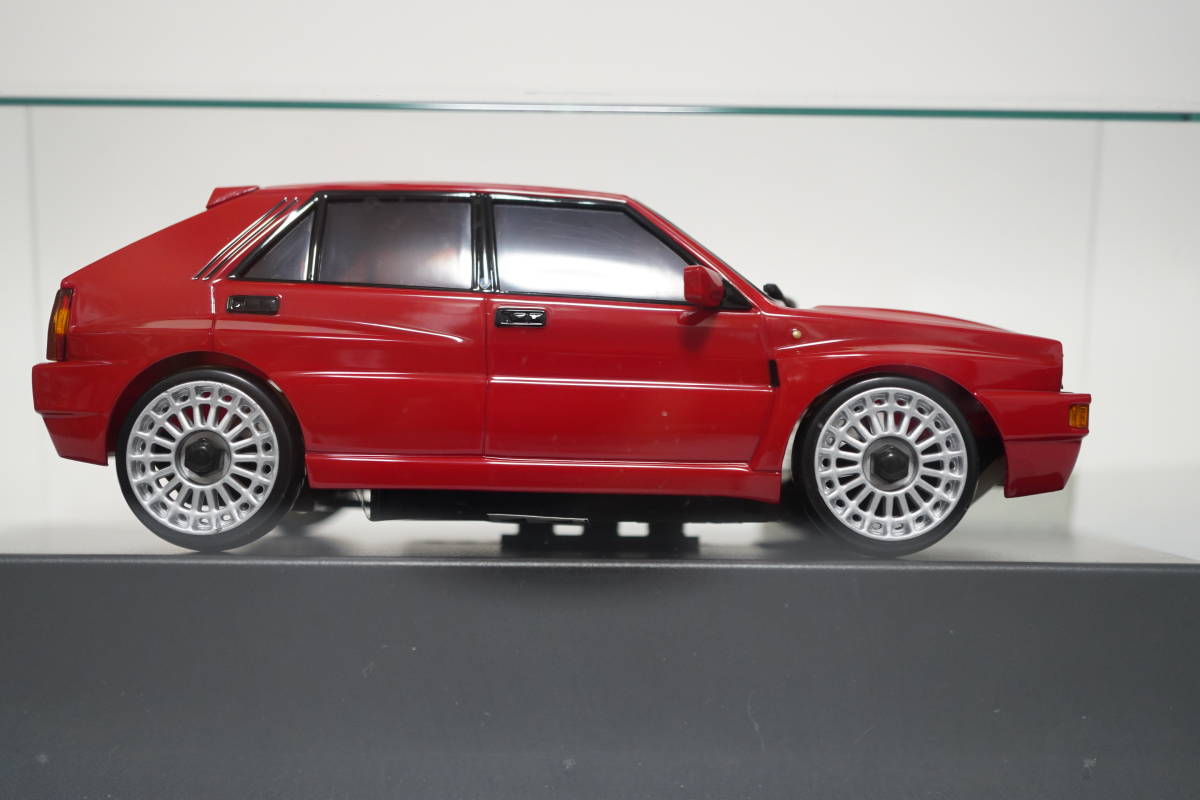 KYOSHO Mini-z ボディ LANCIA DELTA レッド 赤 京商 ミニッツ KYOSHO Mini-z ボディ LANCIA DELTA レッド 赤 京商 ミニッツ