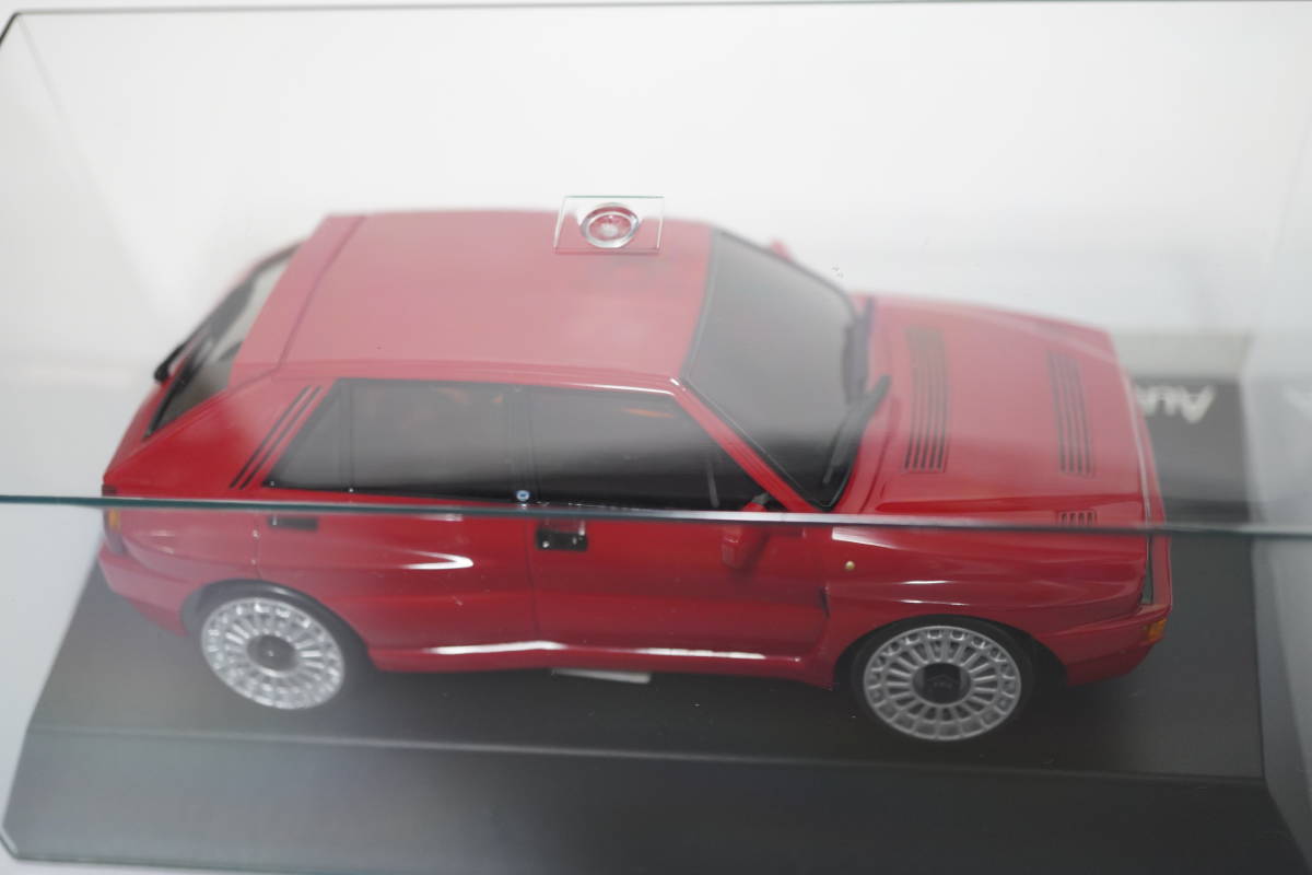 KYOSHO Mini-z ボディ LANCIA DELTA レッド 赤 京商 ミニッツ KYOSHO Mini-z ボディ LANCIA DELTA レッド 赤 京商 ミニッツ