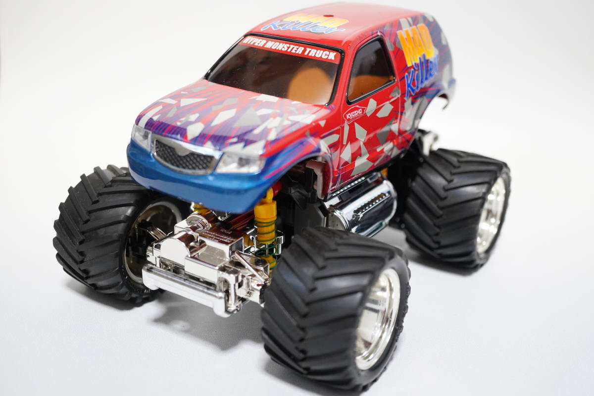 FHSS化カスタム】KYOSHO Mini-z モンスター 京商 ミニッツ RC FHSS化カスタム】KYOSHO Mini-z モンスター 京商 ミニッツ RC
