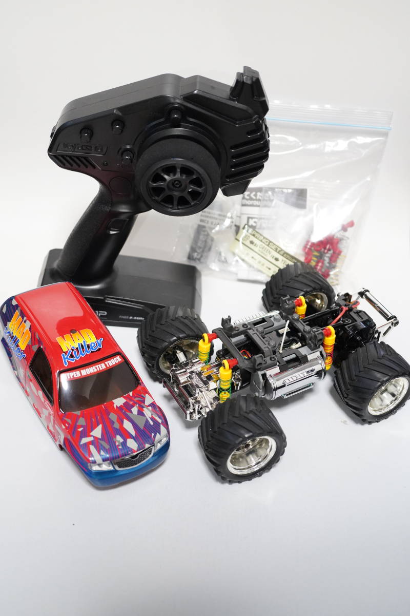 FHSS化カスタム】KYOSHO Mini-z モンスター 京商 ミニッツ RC FHSS化カスタム】KYOSHO Mini-z モンスター 京商 ミニッツ RC