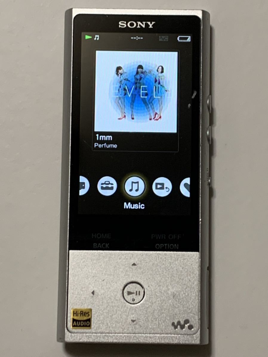 お得2023】 ソニーウォークマン SONY WALKMAN モデルNW-ZX100 GRpHm