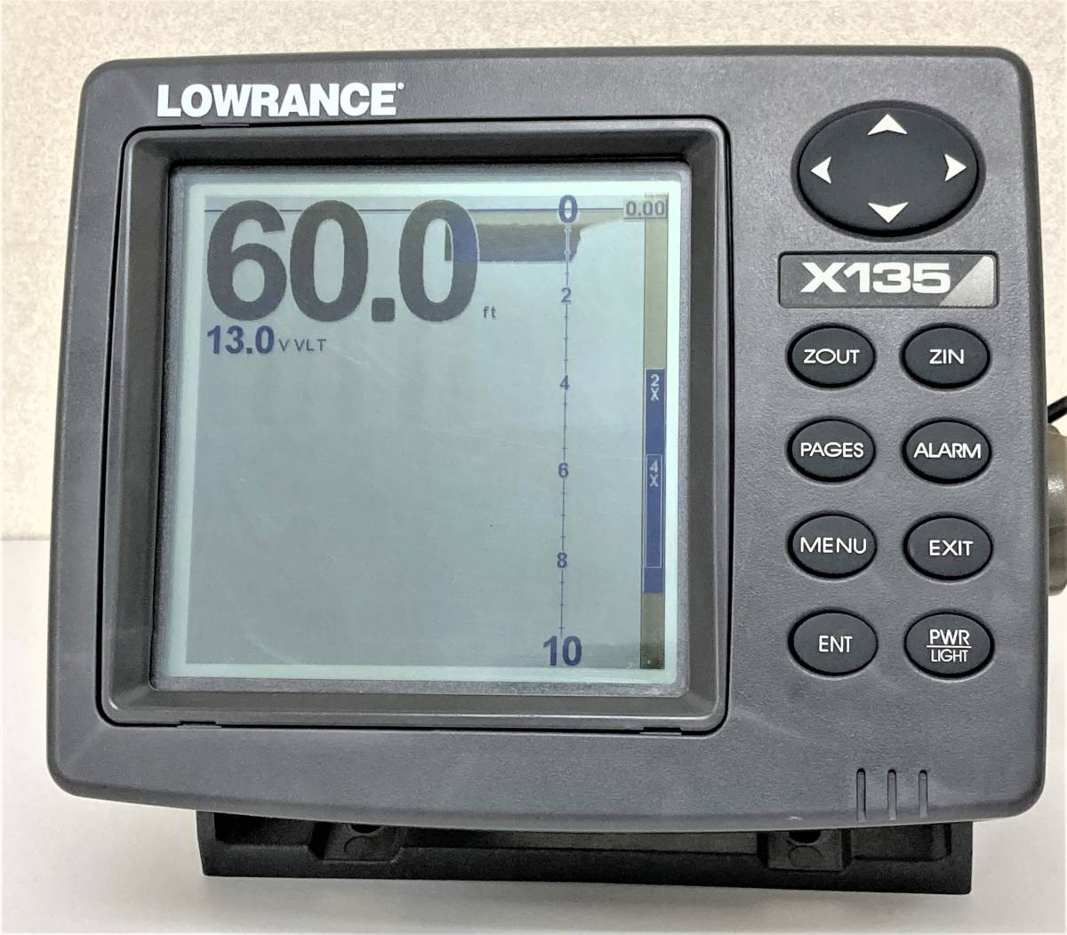 Yahoo!オークション ローランス LOWRANCE X135