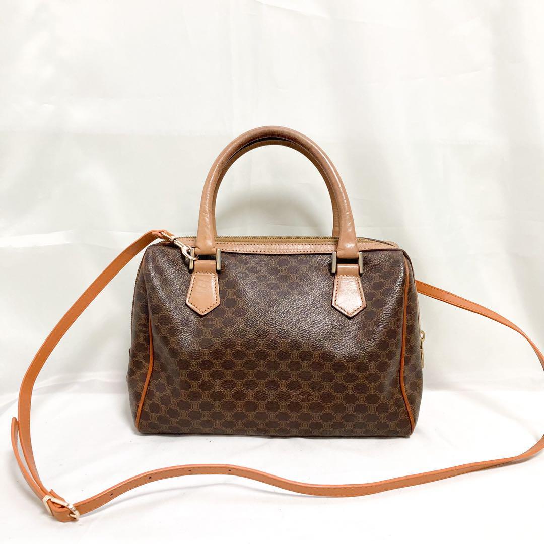 オールドセリーヌ 2way ボストンバッグ 25cm ショルダーバッグ