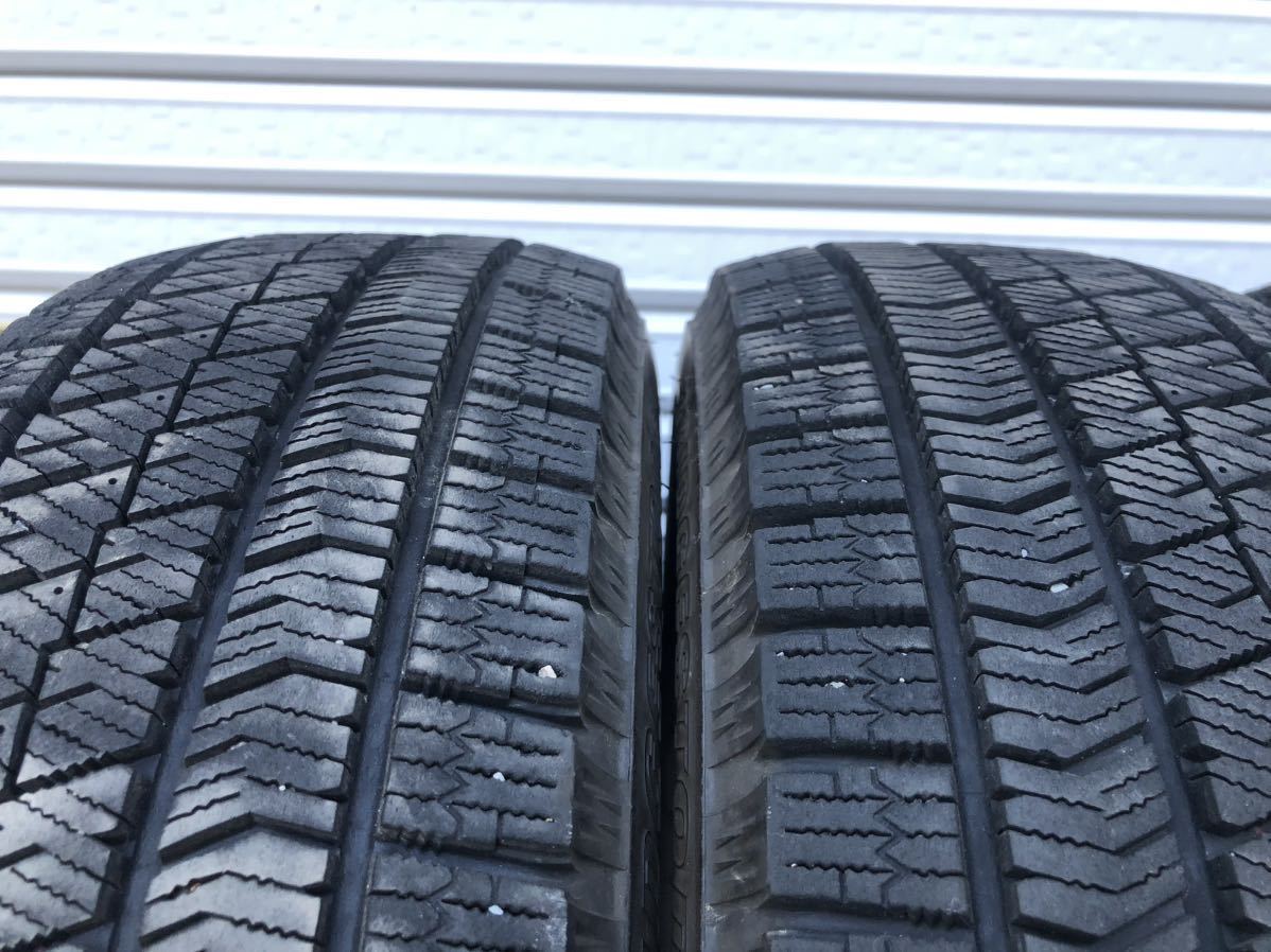 ブリヂストン ブリザックBLIZZAK VRX2 175/65R15 4本セット　 スタッドレスタイヤ_画像3