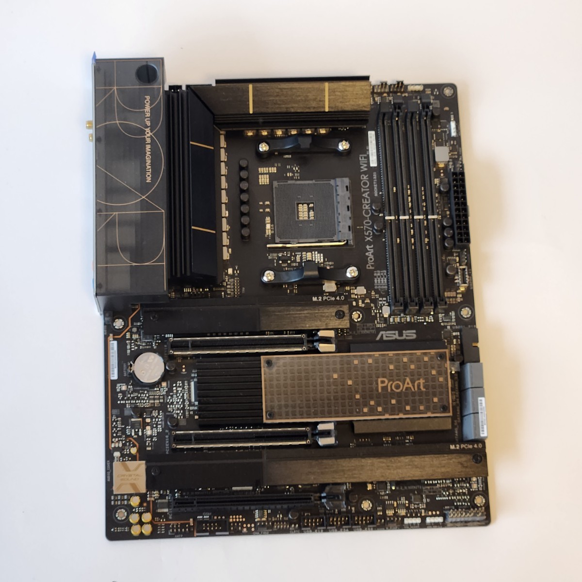 ASUS AMD AM4対応 X570 Ryzen チップセット ATX コンテンツ制作者向け