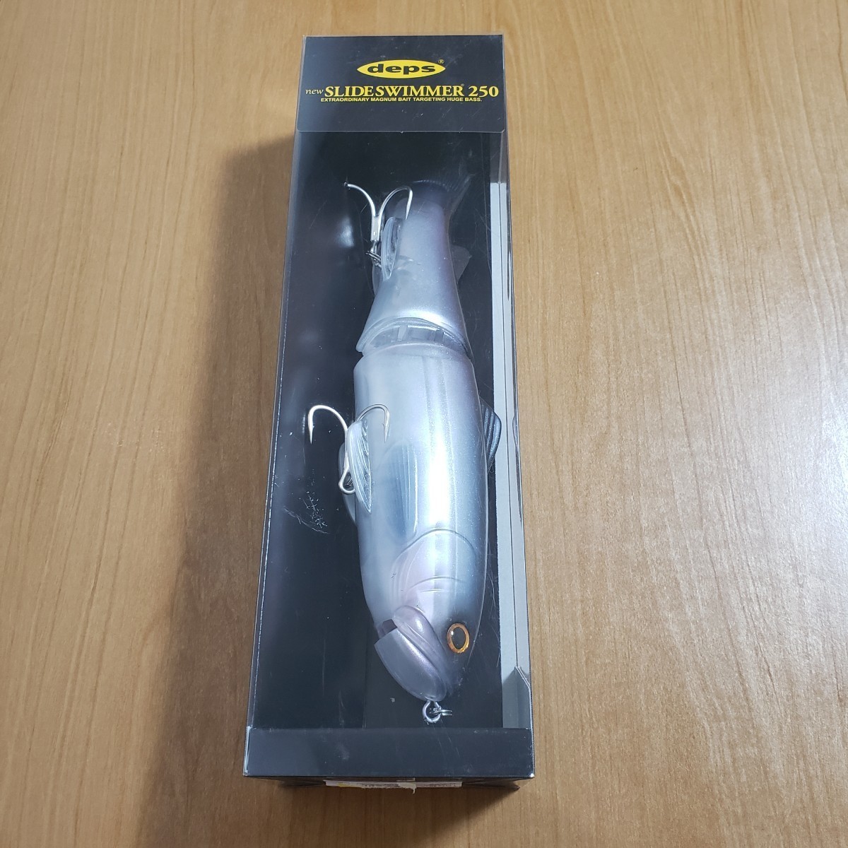 100%の保証 デプス deps newスライドスイマー250 「プロブルー