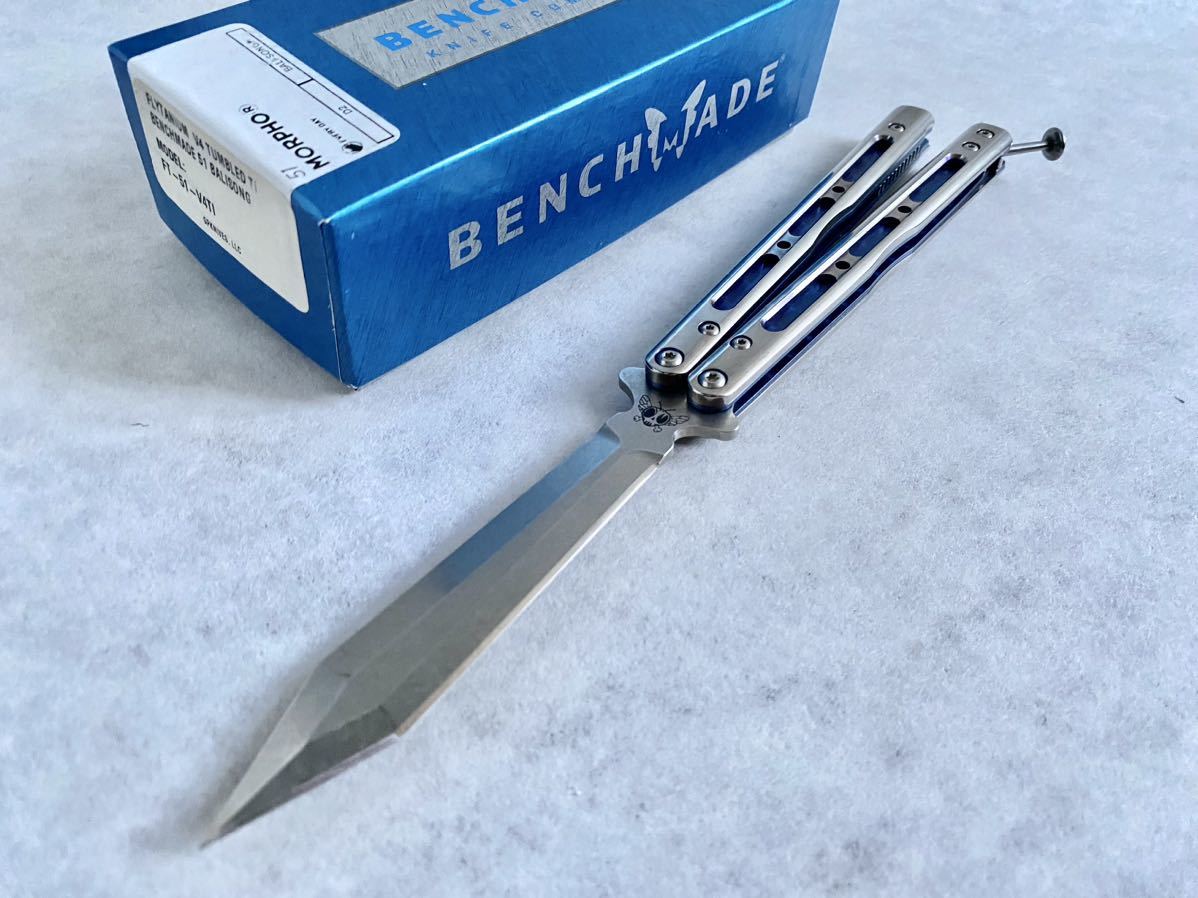 【希少!!】 ☆希少 BENCHMADE BALI-SONG BM51 バタフライナイフ BALISONG その他