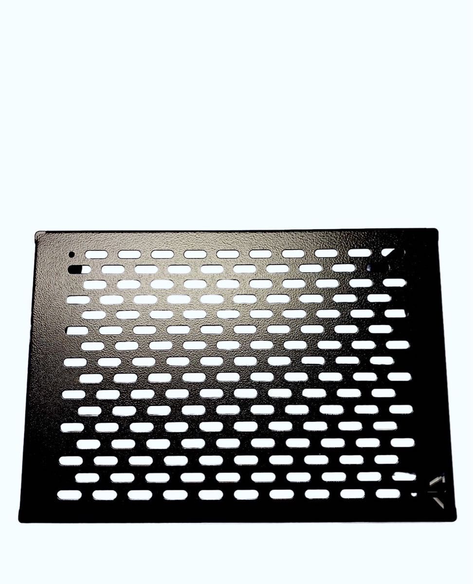 BLACK DESIGN ブラックデザイン アイアンプレート ノーマル2枚セット