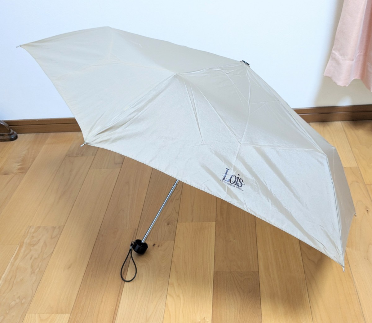 LOIS ロイス LOIS NEWYORKER SPIRITS 折りたたみ傘 折り畳み傘 折りたたみ 傘 雨傘 日傘 晴雨兼用傘 紫外線予防_画像1