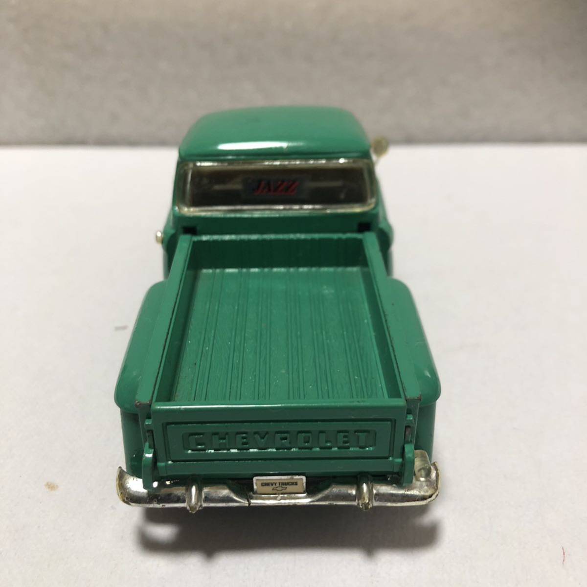 レア絶版希少！ＳＳ／サニーサイド！1955 CHEVY STEP SIDE！ダイキャストミニカー！３台セット！当時物！ジャンク品！_画像3