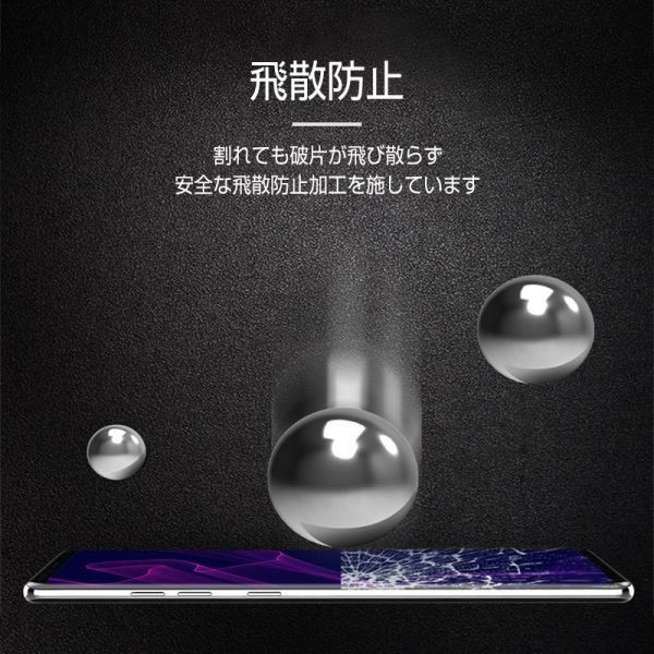 透明 表面2枚+裏面2枚＝4枚入り Galaxy Note8 SC-01K SCV37 曲面 全面 3D ガラス フィルム 保護 シール シート カバー ギャラクシー_画像5