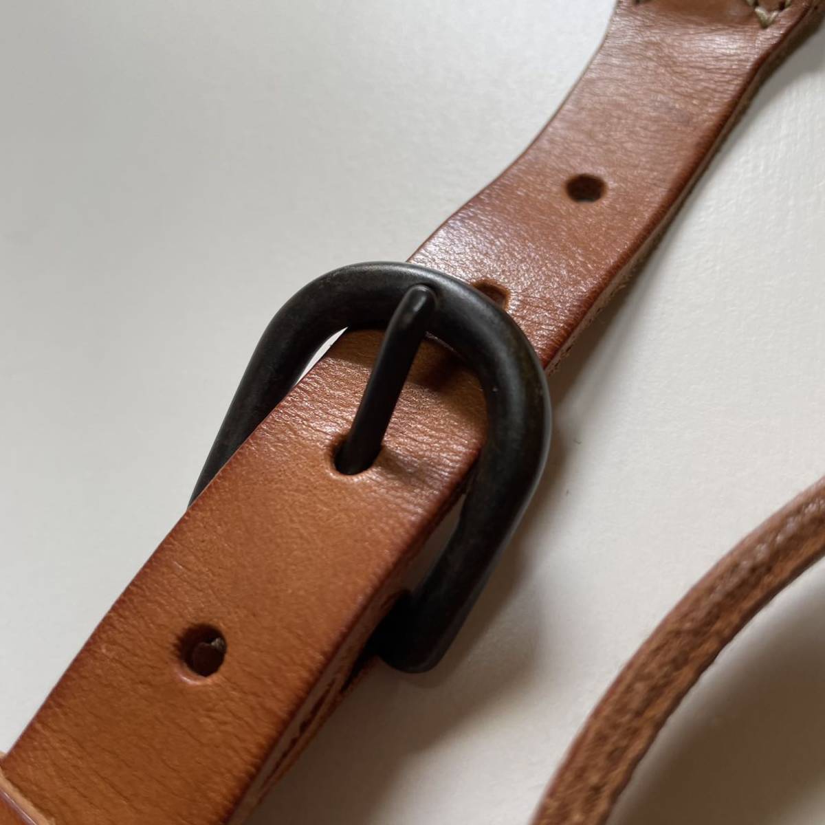 RRL “Bladed Leather Suspender” レザー サスペンダー ブレイ RRL “Bladed Leather Suspender” レザー サスペンダー ブレイ