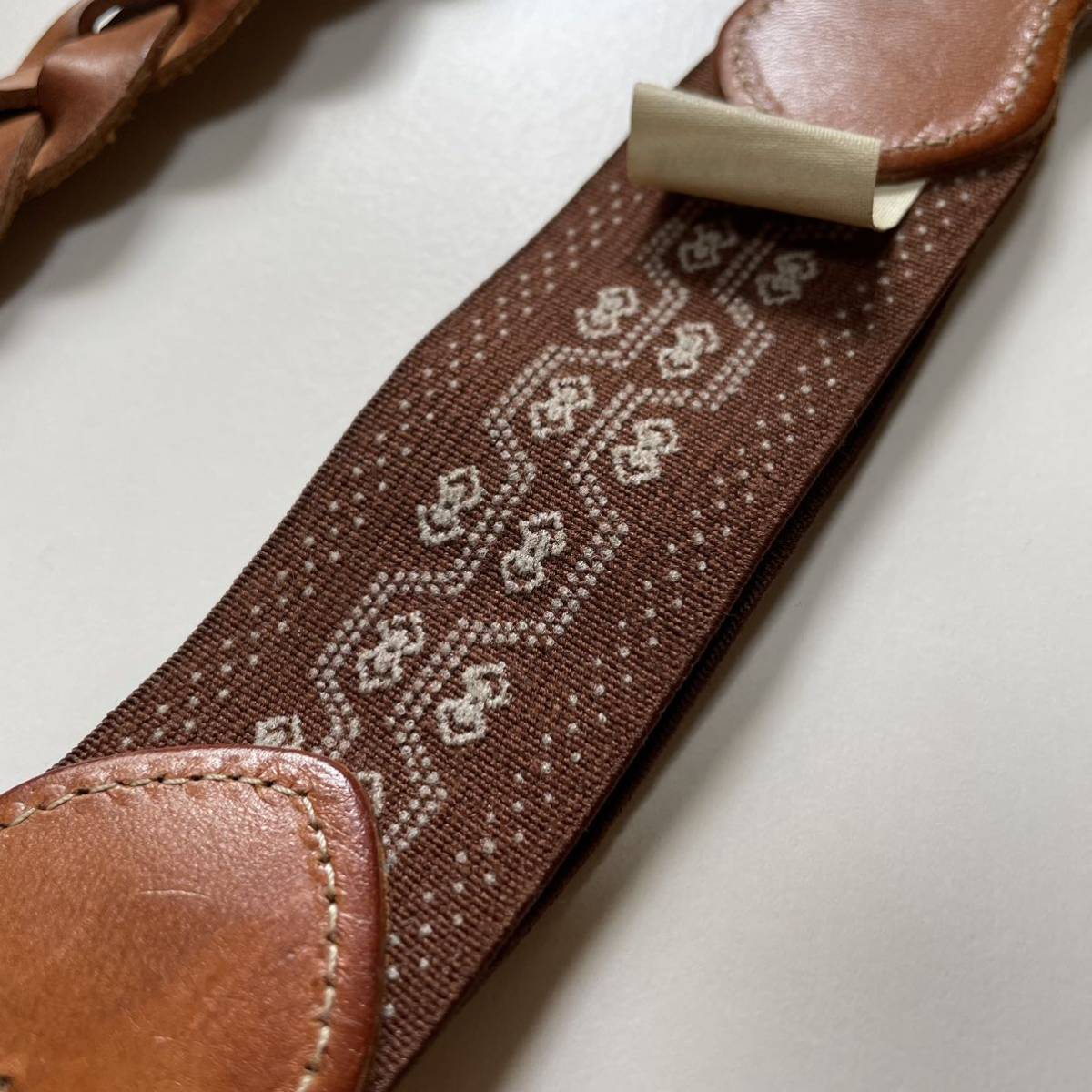 RRL “Bladed Leather Suspender” レザー サスペンダー ブレイ RRL “Bladed Leather Suspender” レザー サスペンダー ブレイ