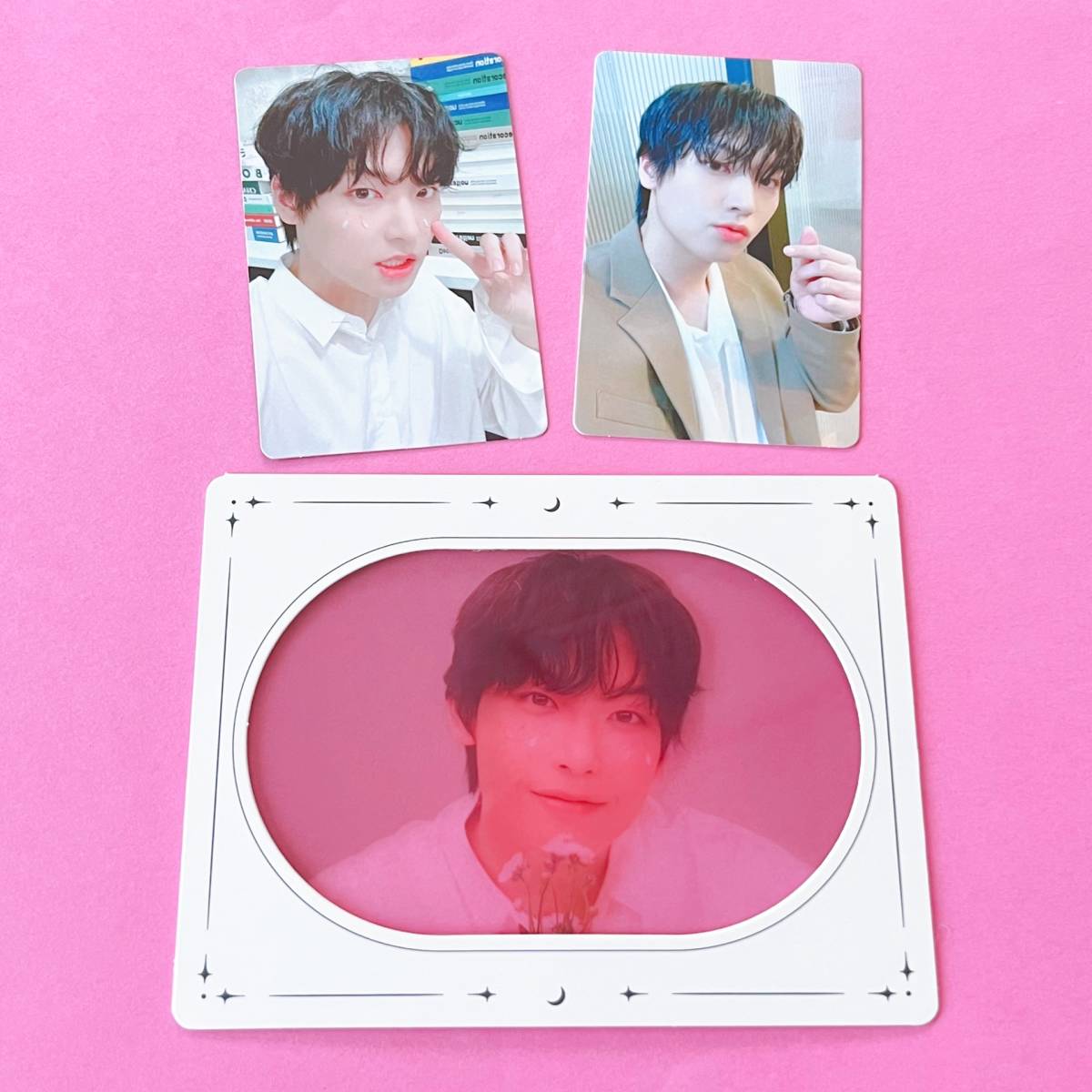 SF9 エスエフナイン 韓国 公式 FC FANTASY 6期 OFFICIAL FANCLUB KIT 封入 トレカ 2枚 フォトフィルム 1枚 セット インソン INSEONG 即決_画像1