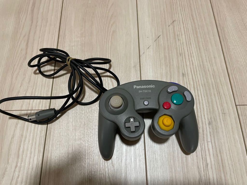 GC パナソニック ゲームキューブ コントローラー SH-TGC10 動作 GC パナソニック ゲームキューブ コントローラー SH-TGC10 動作