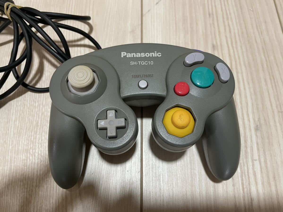 GC パナソニック ゲームキューブ コントローラー SH-TGC10 動作 GC パナソニック ゲームキューブ コントローラー SH-TGC10 動作