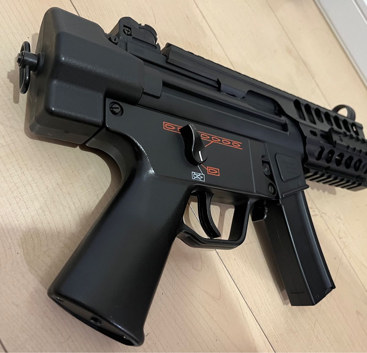 電動ガン 東京マルイ MP5K クルツ ハイサイクル仕様 カスタム 電動ガン 東京マルイ MP5K クルツ ハイサイクル仕様 カスタム