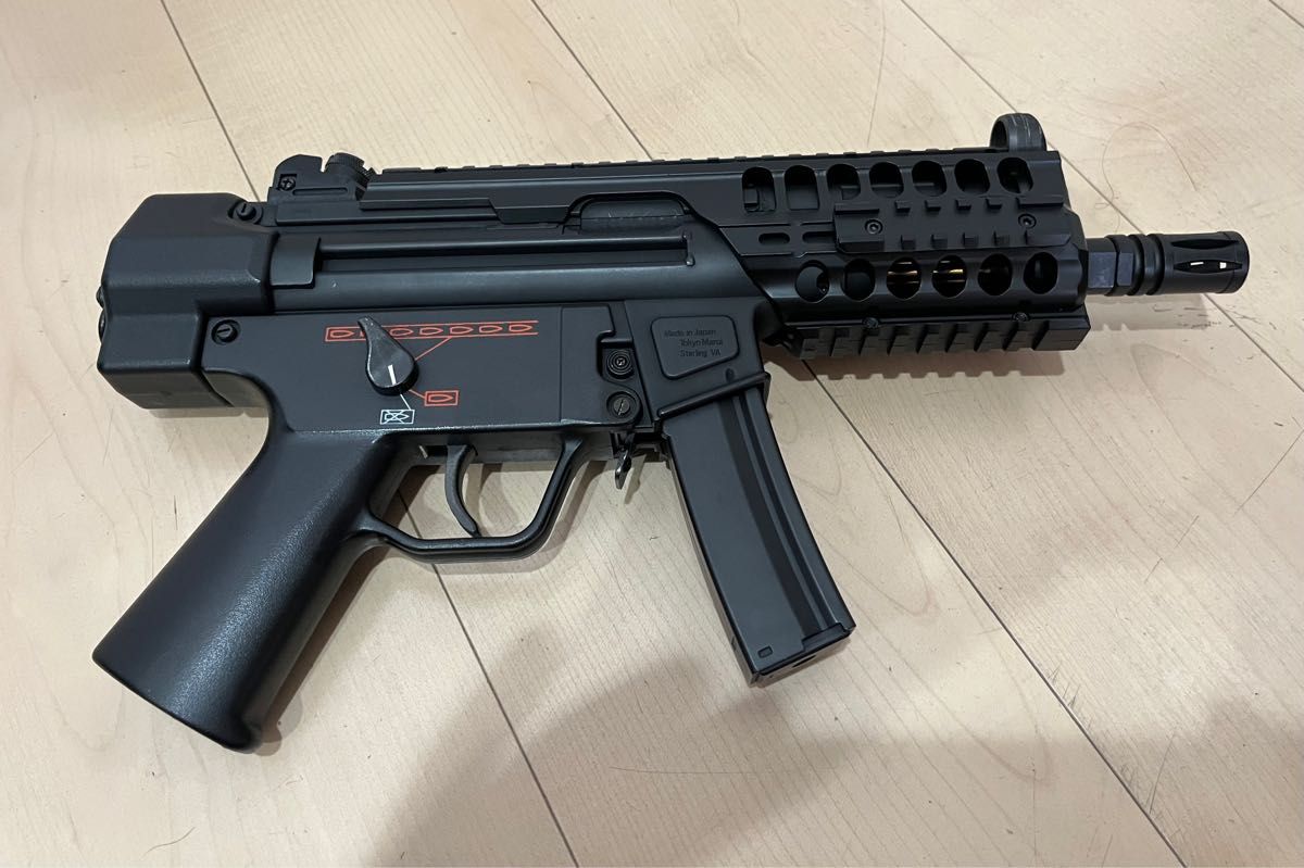 電動ガン 東京マルイ MP5K クルツ ハイサイクル仕様 カスタム 電動ガン 東京マルイ MP5K クルツ ハイサイクル仕様 カスタム