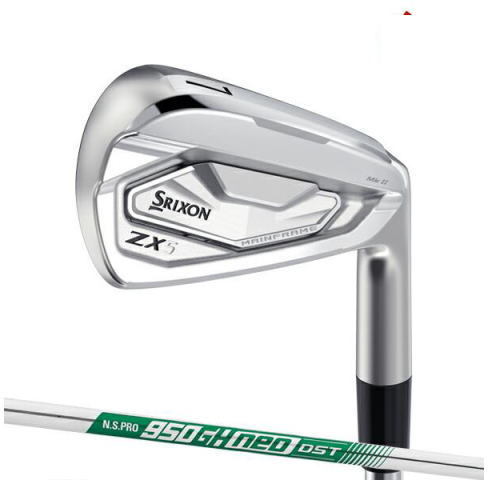 2023最新モデル】即納【新品】スリクソン(SRIXON)ZX5 MkⅡ【6本組