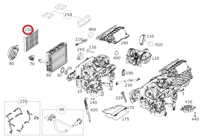 【高性能】ベンツ Sクラスカブリオレ(W217) S63AMG 217488用 MANN フレシャスプラス エアコンフィルター Mercedes-Benz メルセデス・ベンツ_画像2