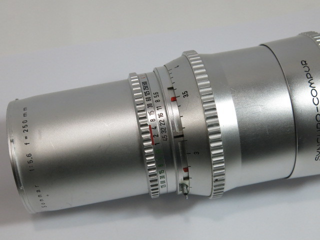 HASSELBLAD C Sonnar 250mm F5.6 レンズ ハッセルブラッド [管X278]_画像3