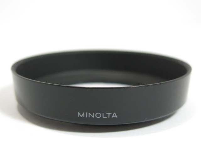 【 中古品 】MINOLTA A 35-70/3.5-4.5 フード ミノルタ [管MI354]_画像1