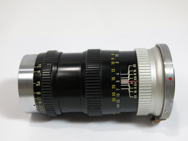 2022新商品 Sマウント F3.5 135mm 】NIKKOR-Q 中古現状品 【 Nippon