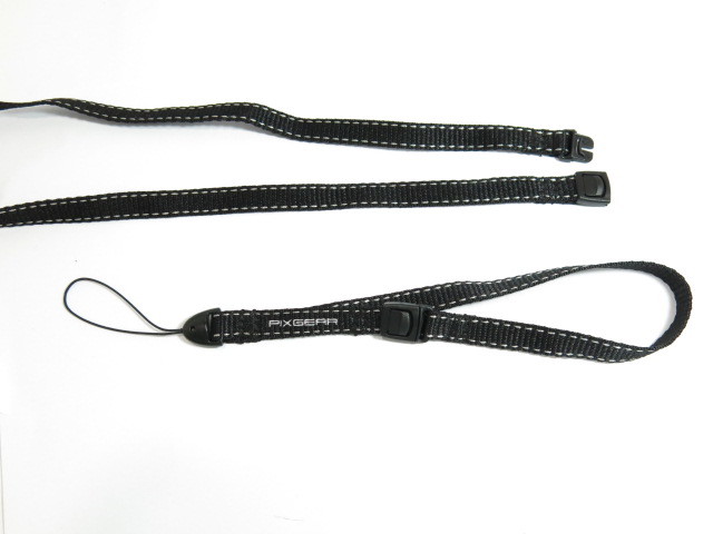 [ secondhand goods ] Hakuba PIXGERR strap total length approximately 52cm width approximately 1cm neck strap [ tube HB416]