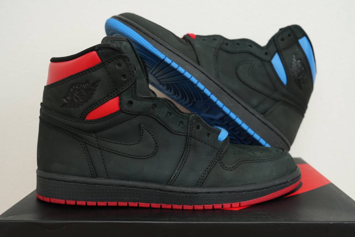 美品 26cm NIKE AIR JORDAN 1 RETRO HIGH OG-
