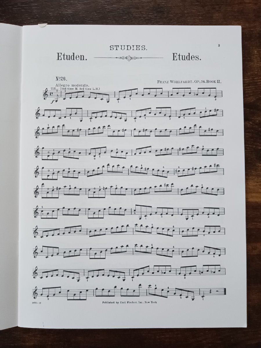  free shipping va Io Lynn musical score woru fur ruto:50. ..... law .. practice bending Op.74 no. 2 volume manual textbook 