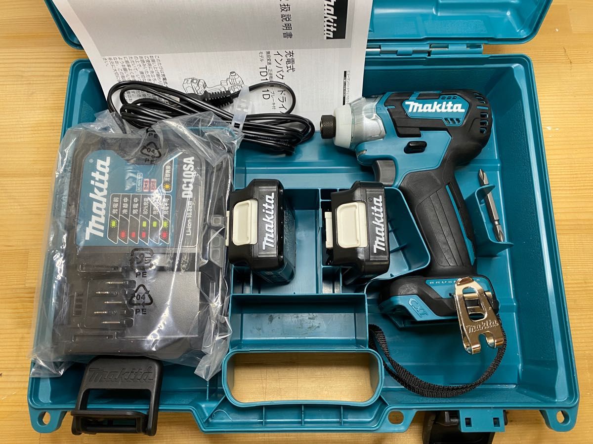 マキタ TD111D 10V インパクトドライバ 青 フルセット | noonanwaste.com