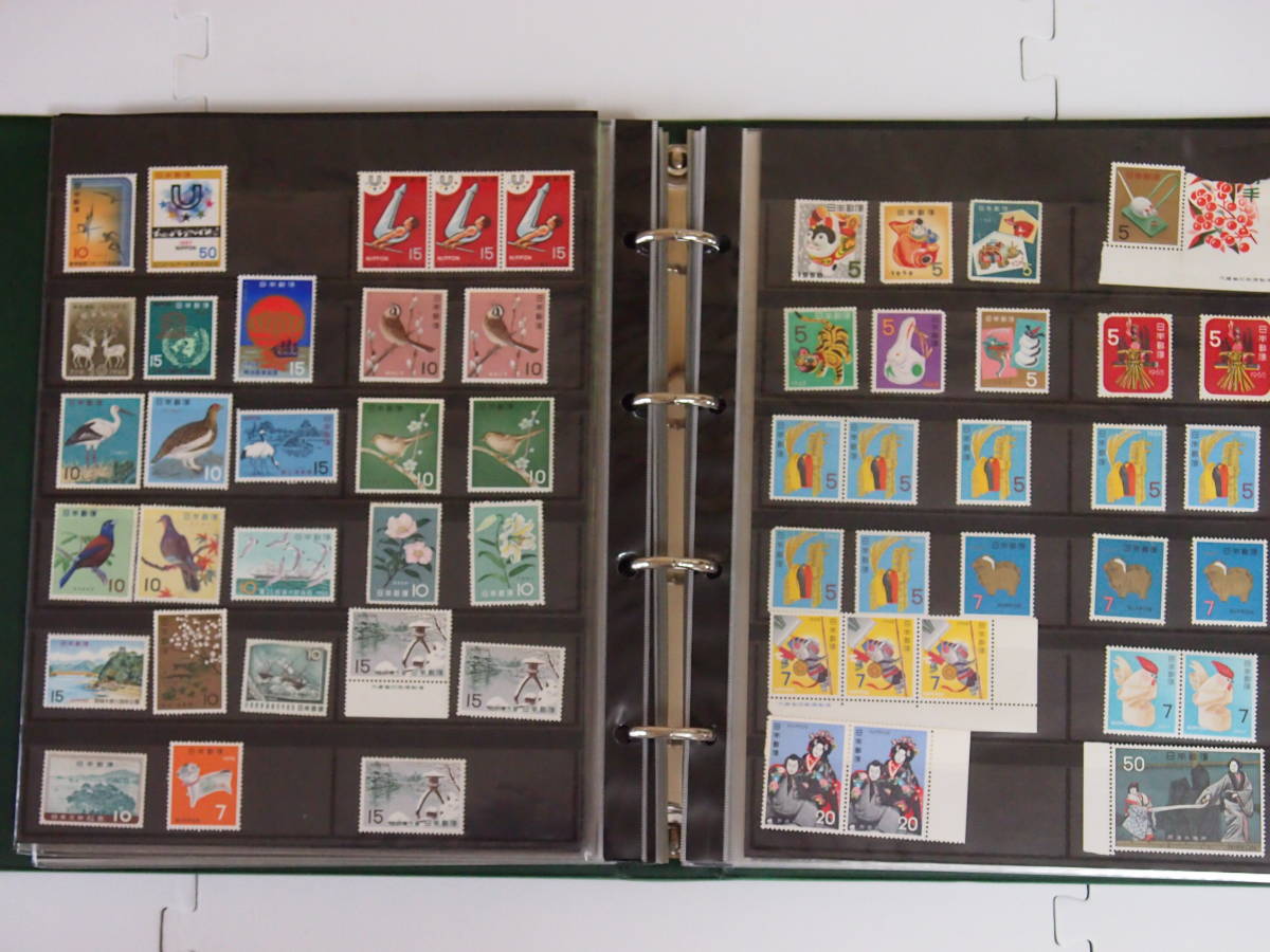 掘り出し物切手色々：オリンピック＋浮世絵など色々の画像4