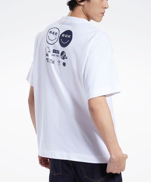 【Reebok DESIGNED by BlackEyePatch】クラシックス Tシャツ [Classics Tee] リーボック　ホワイト　白_画像3