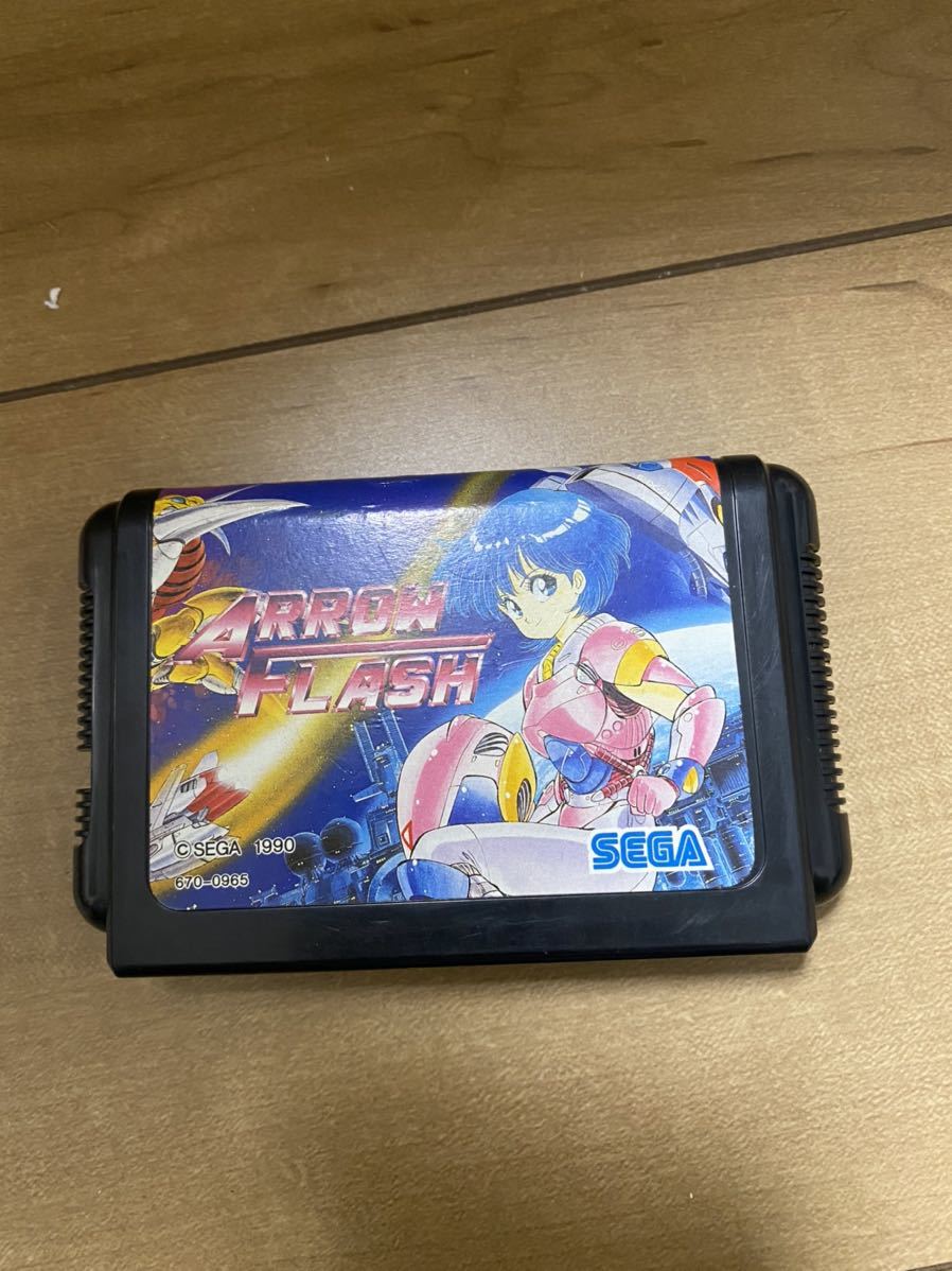  Mega Drive Arrow flash soft only 