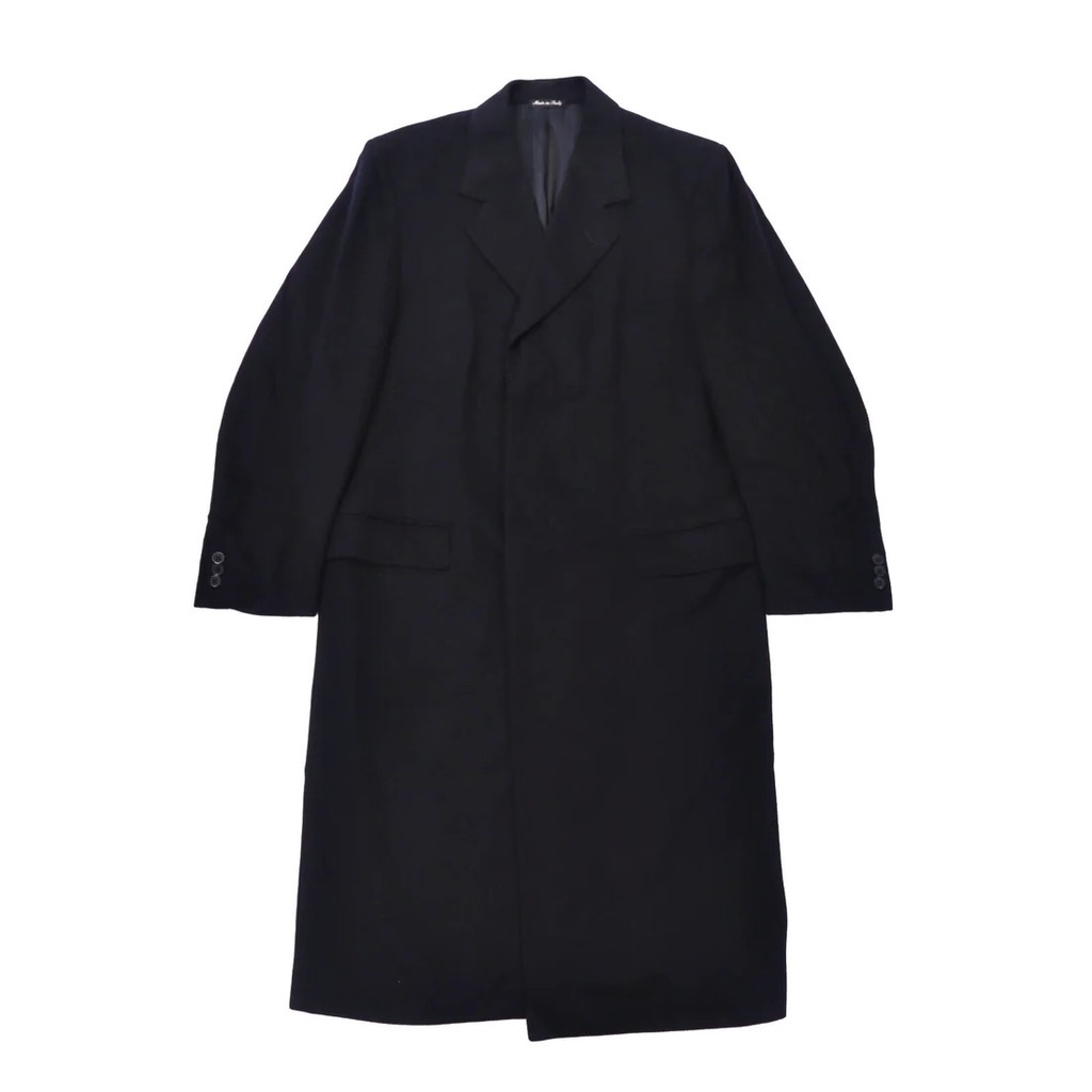 LORO PIANA × PAL ZILERI カシミアチェスターコート 48 ネイビー