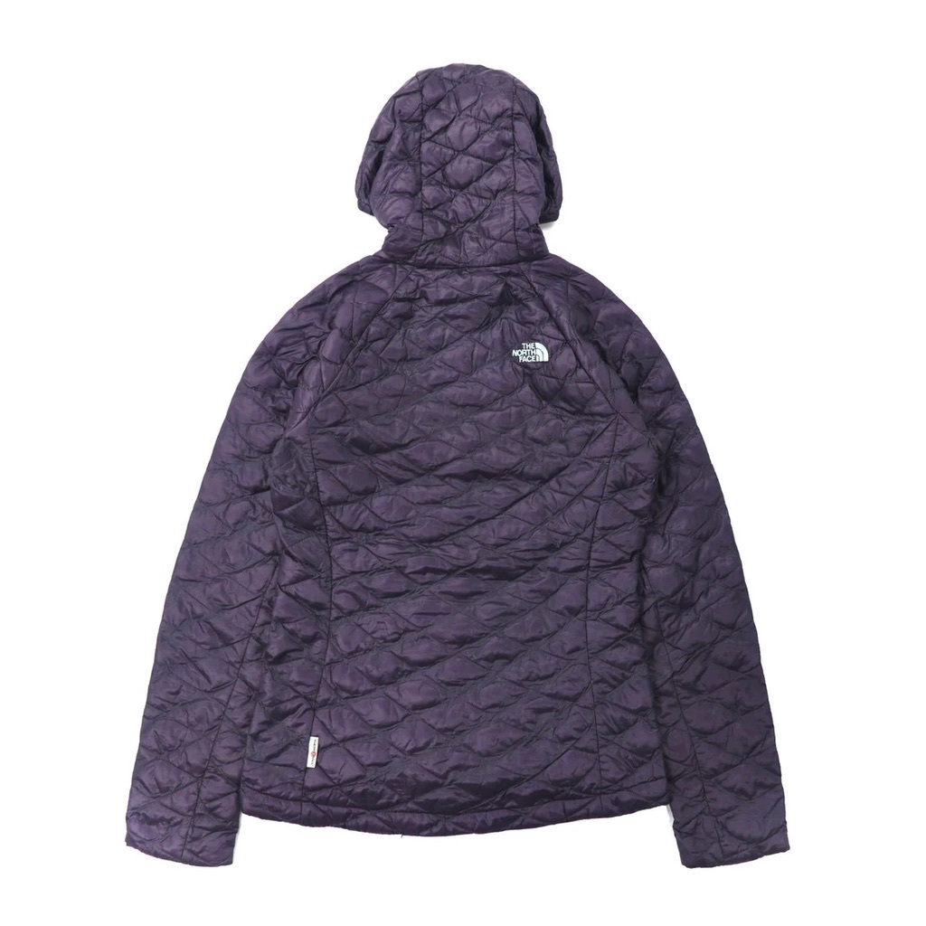 THE NORTH FACE quilting nylon Parker XS purple nylon 