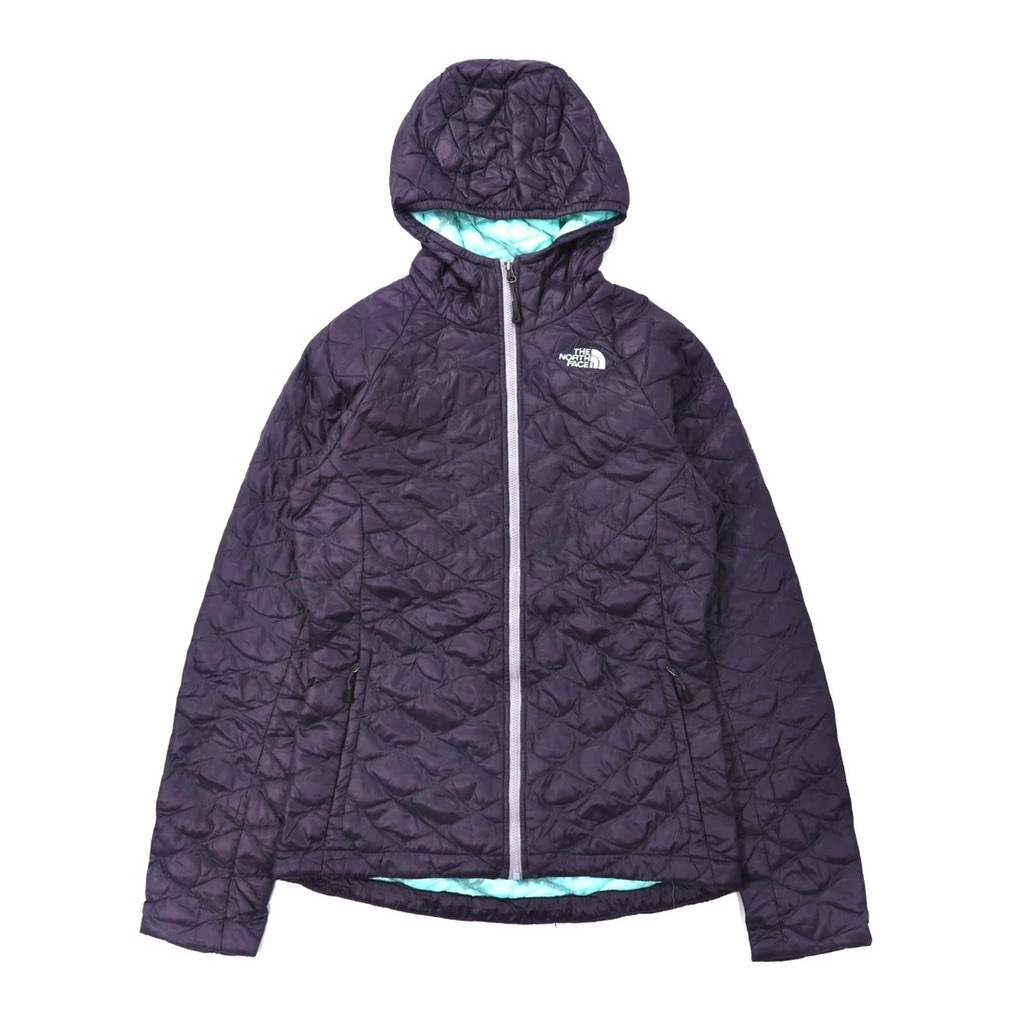 THE NORTH FACE quilting nylon Parker XS purple nylon 