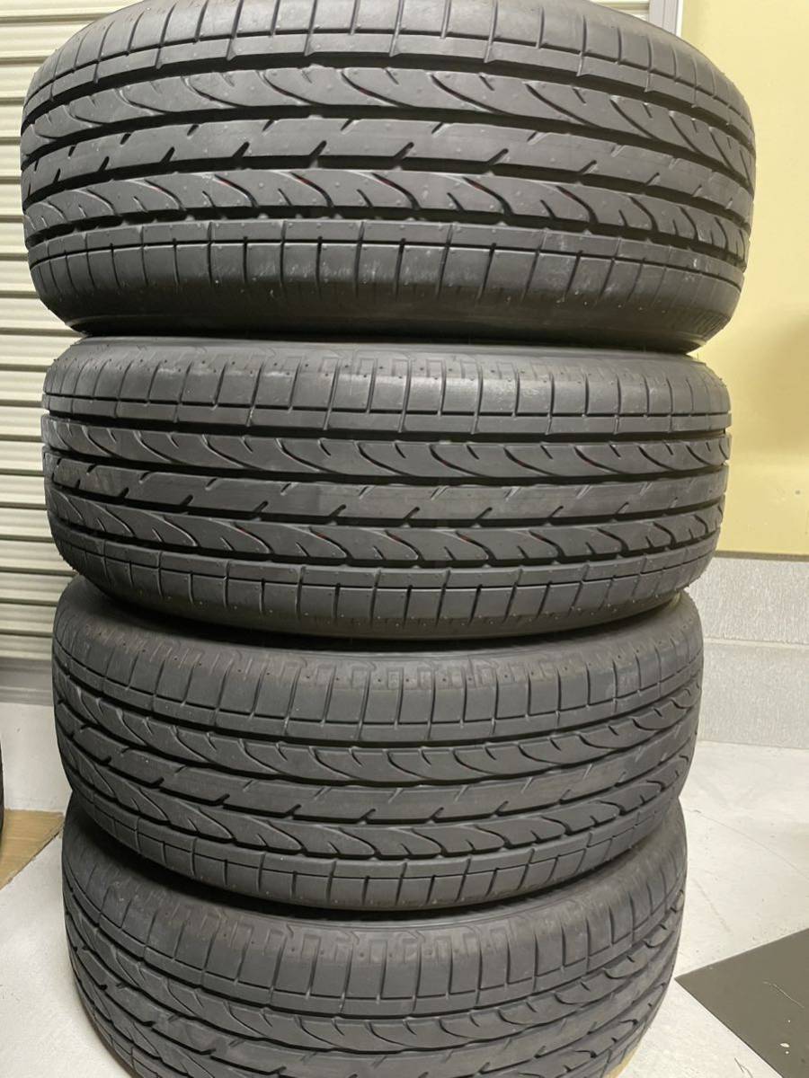 ☆新車外し 納車外し 225/55R18 ブリヂストン デューラー H/P スポーツ