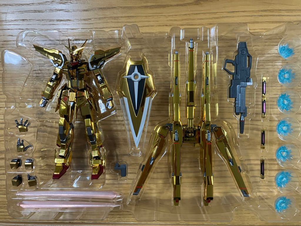 METAL ROBOT魂 〈SIDE MS〉 アカツキガンダム (シラヌイ装備) メタル ロボット魂