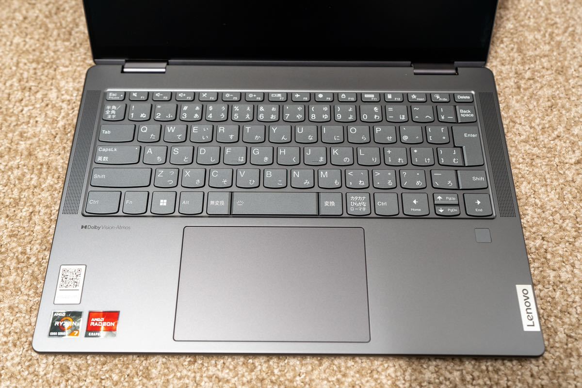 美品】Lenovo YOGA 770 【Ryzen 7 6800U / 32GB / 1TB 】 CTO | www