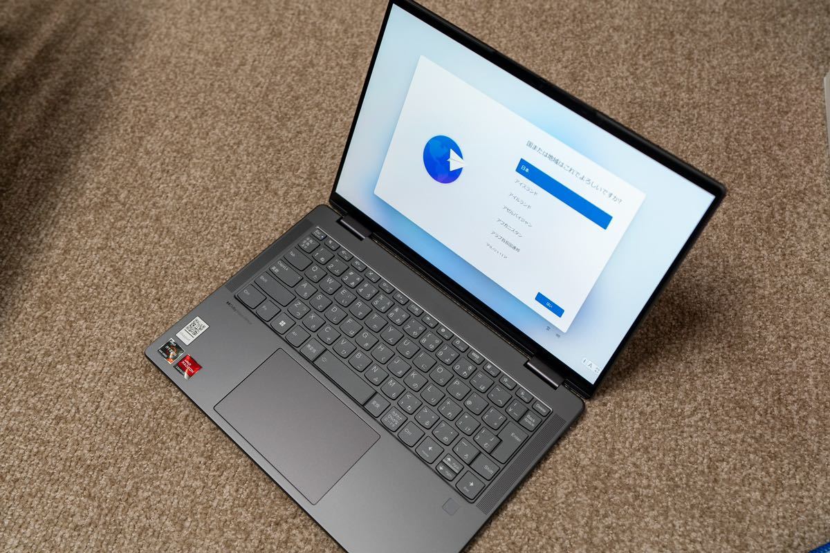 美品】Lenovo YOGA 770 【Ryzen 7 6800U / 32GB / 1TB 】 CTO | www