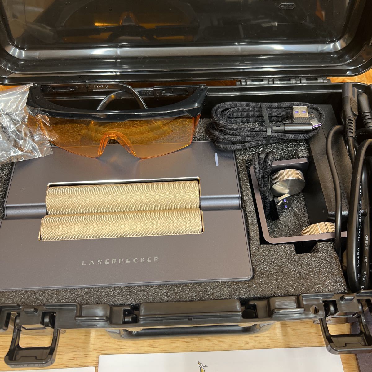 Laserpecker2 レーザーペッカー レーザー刻印機 セット