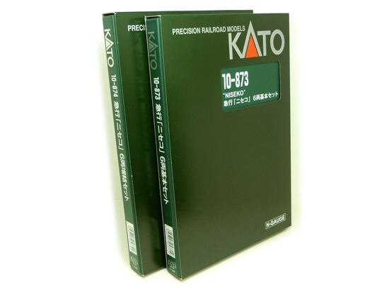 正規通販サイト KATO 10-873・874 急行「ニセコ」・基本・増結 フル