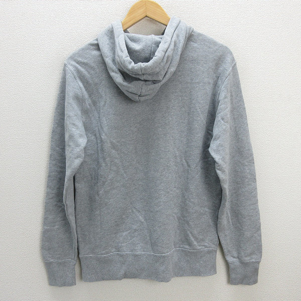 s# Champion /champion sweat ground pull over Parker [L] ash /MENS/142[ used ]