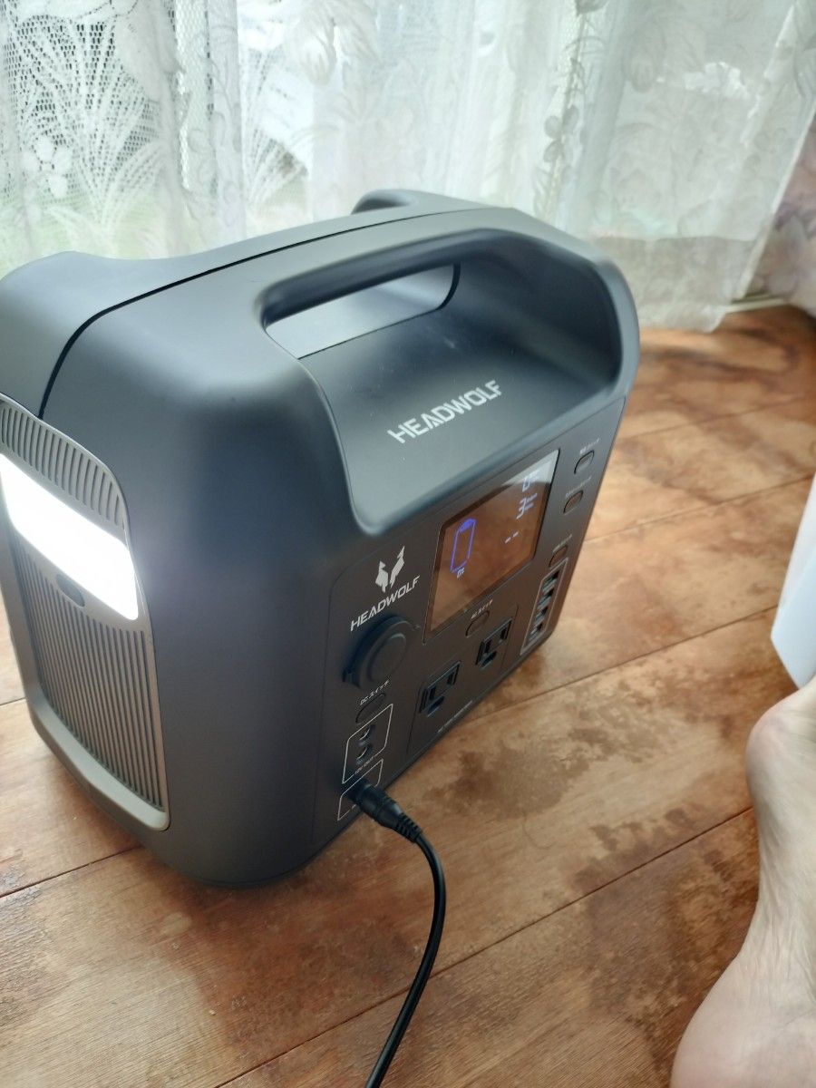 ポータブル電源 HEADWOLF D500 完全ジャンク|Yahoo!フリマ(旧 ポータブル電源 HEADWOLF D500 完全ジャンク|Yahoo!フリマ(旧