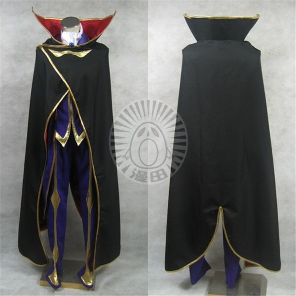 cox055(Code Geass)コードギアス 反逆のルルーシュ R2 Zero ゼロ コスプレ衣装 オーダーメイド可能