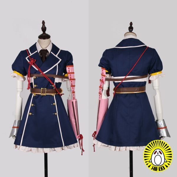 早割ex -ONLINE- cox065刀剣乱舞 乱藤四郎 オーダーメイド可能 コスプレ衣装 戦闘服 コスプレ衣装